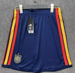 2026 Spain Home Soccer Shorts